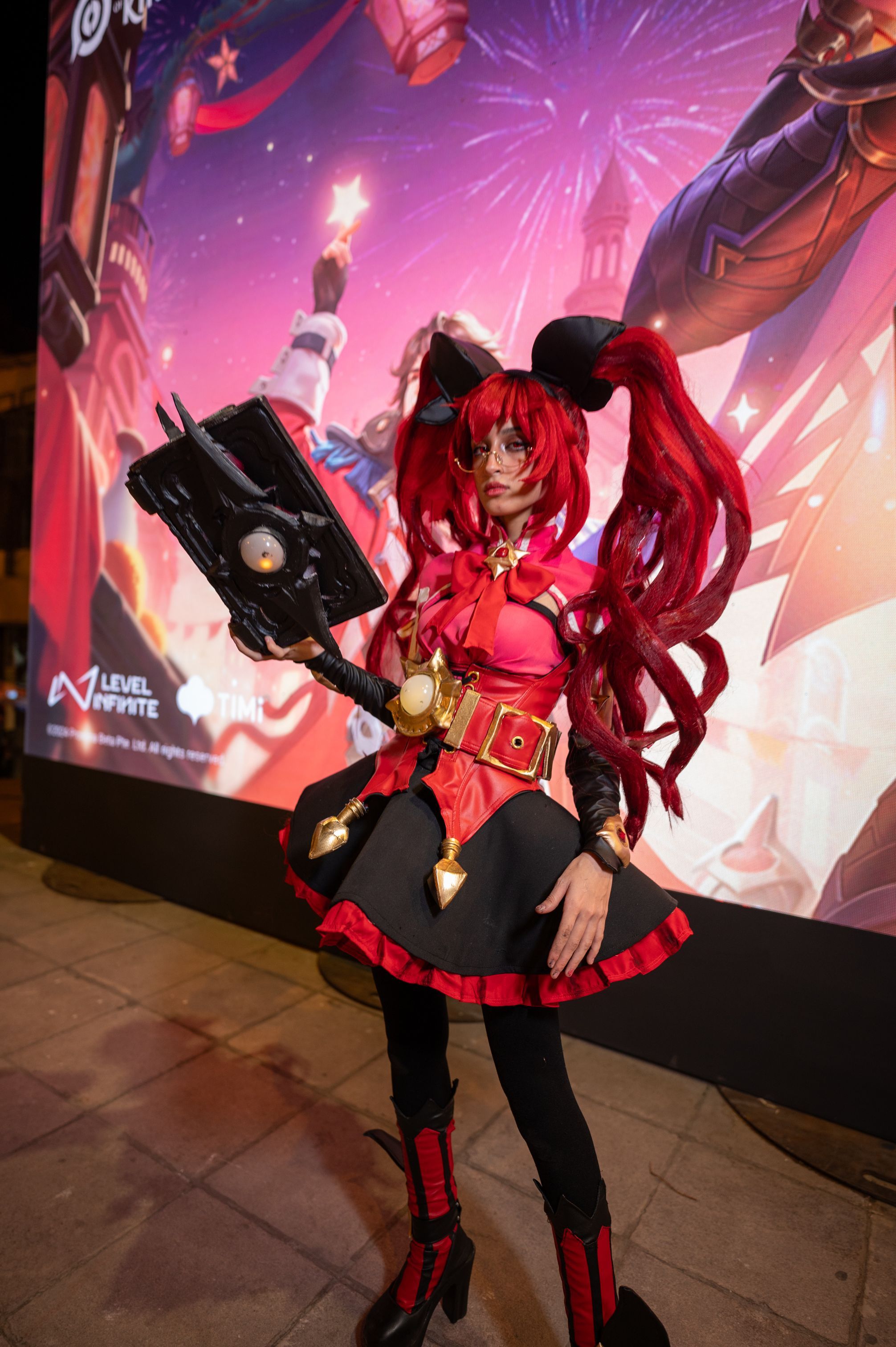 Cosplayers Show